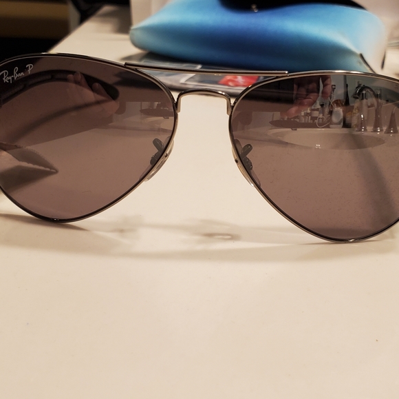 RAY BAN Grey Polarized Reflective Lenses - Picture 10 of 14
